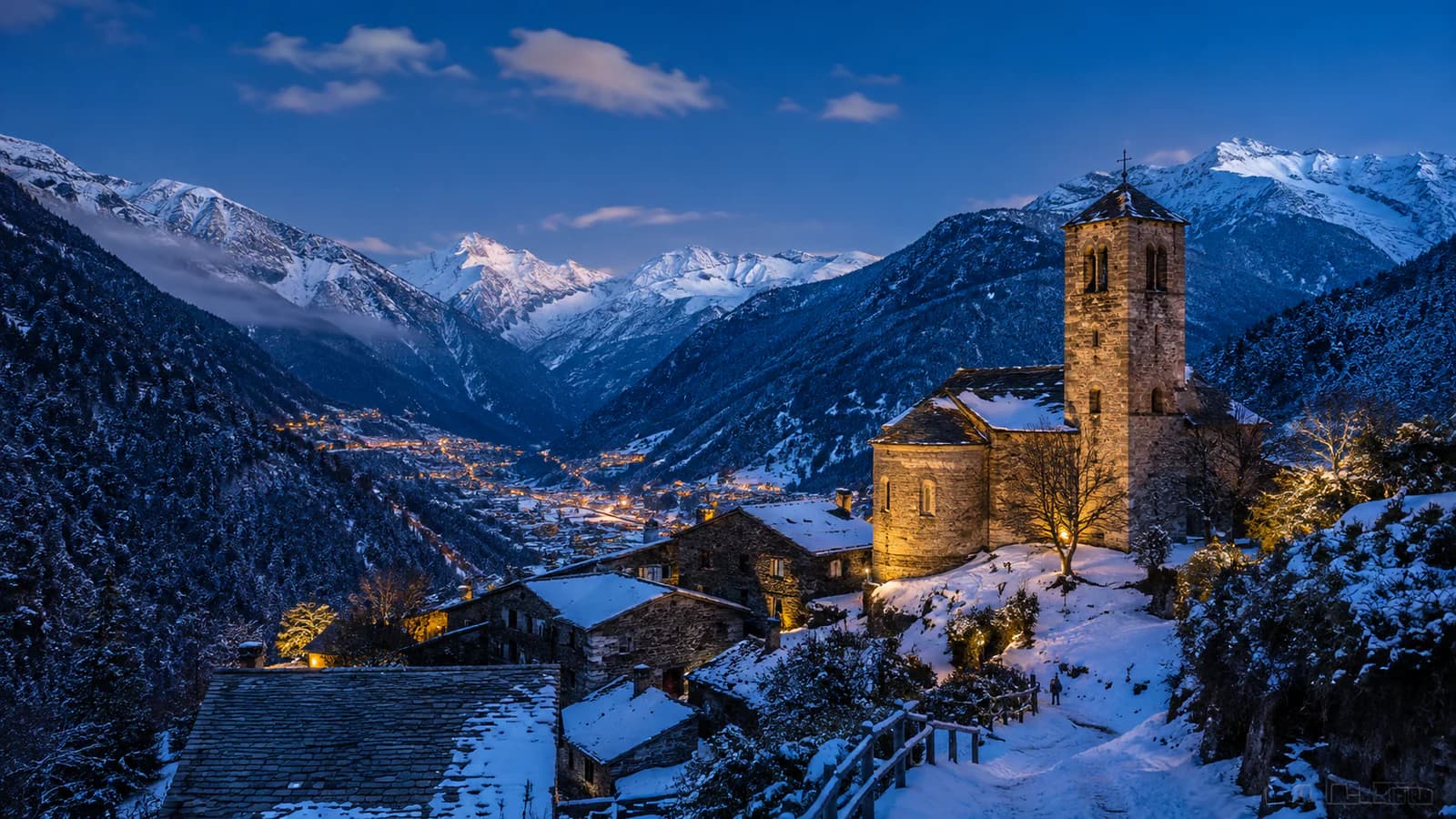 Cinematic TGPI country visual of Andorra, highlighting its landscape, culture and contemporary identity.