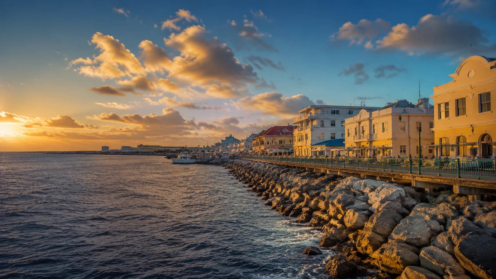 Cinematic TGPI country visual of Barbados, highlighting its landscape, culture and contemporary identity.