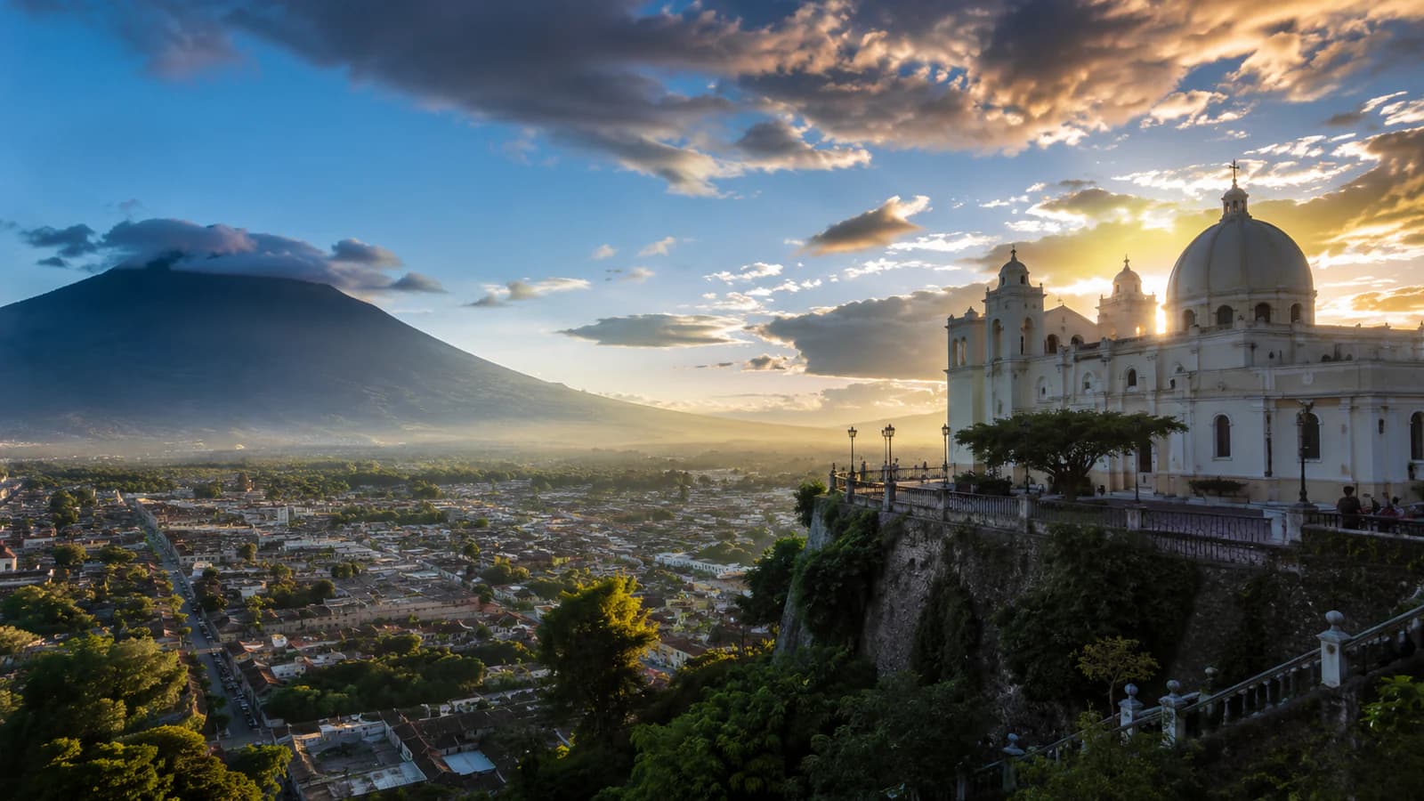 Cinematic TGPI country visual of El Salvador, highlighting its landscape, culture and contemporary identity.