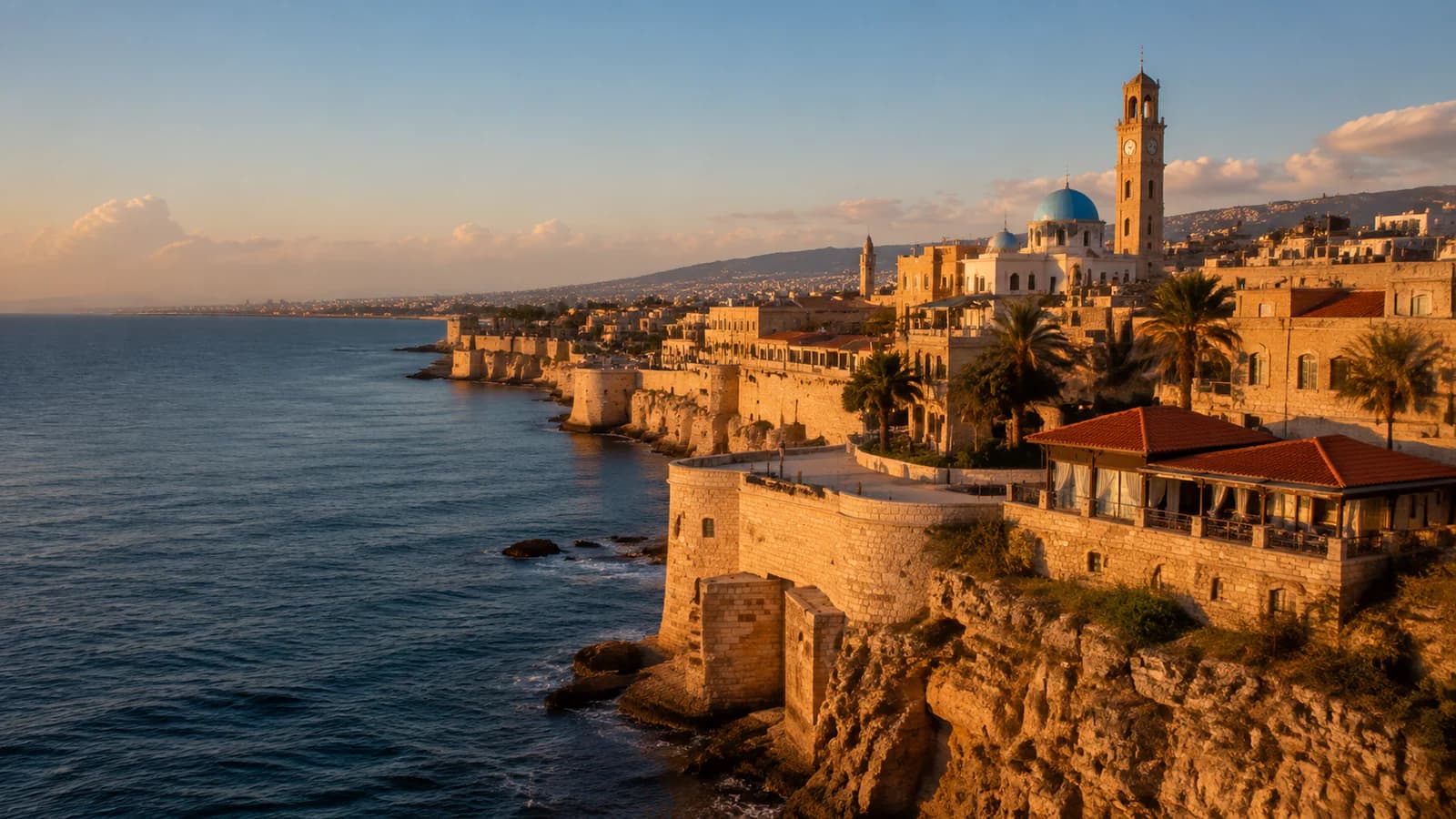 Cinematic TGPI country visual of Lebanon, highlighting its landscape, culture and contemporary identity.