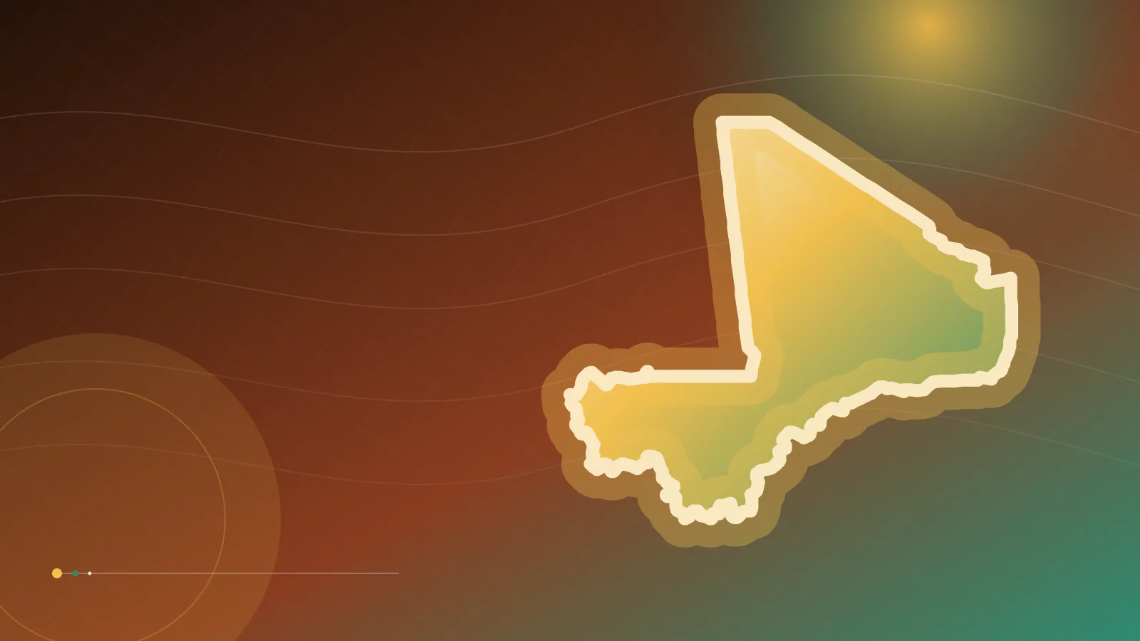 Cinematic TGPI country visual of Mali, highlighting its landscape, culture and contemporary identity.