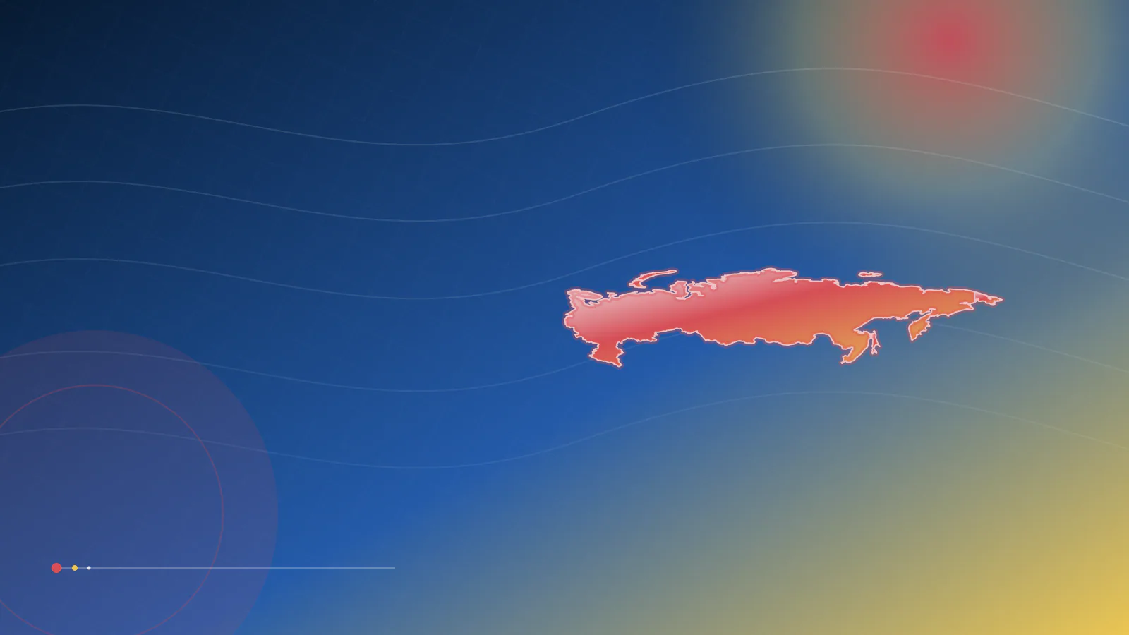 Cinematic TGPI country visual of Russia, highlighting its landscape, culture and contemporary identity.