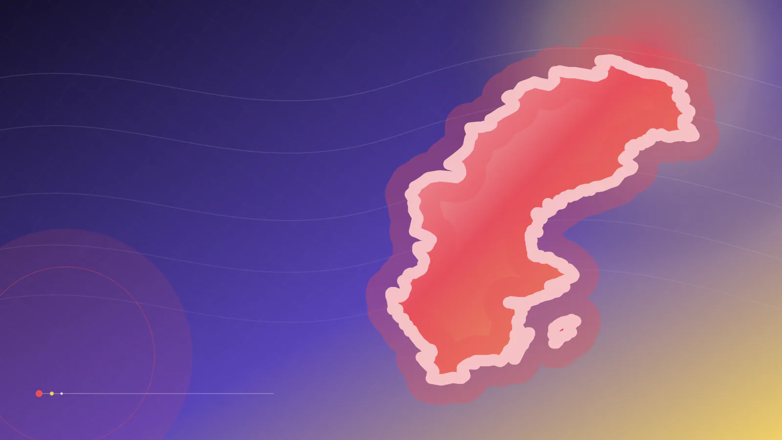 Cinematic TGPI country visual of Sweden, highlighting its landscape, culture and contemporary identity.