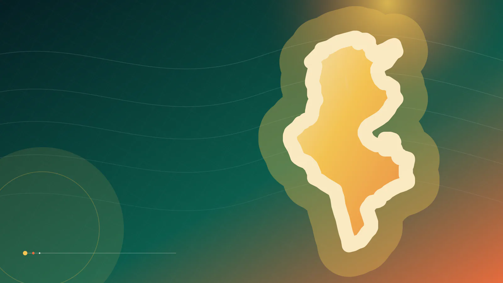 Cinematic TGPI country visual of Tunisia, highlighting its landscape, culture and contemporary identity.