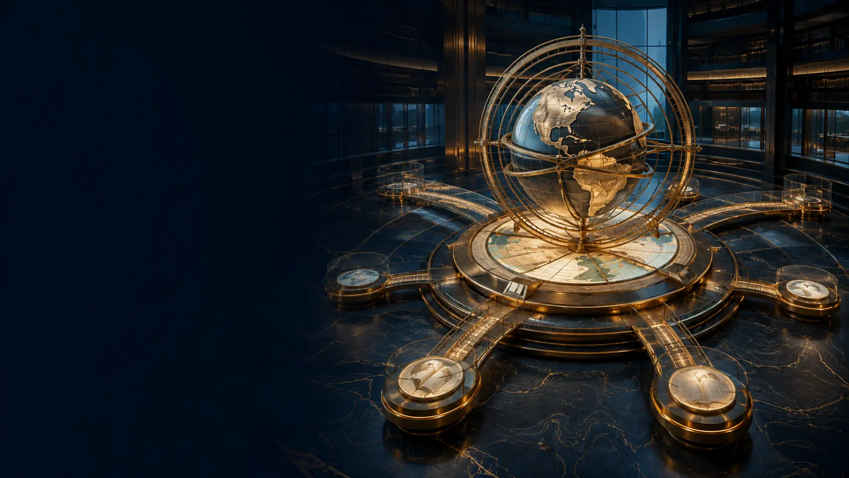 TGPI global intelligence environment connecting countries, comparison and personal preparation